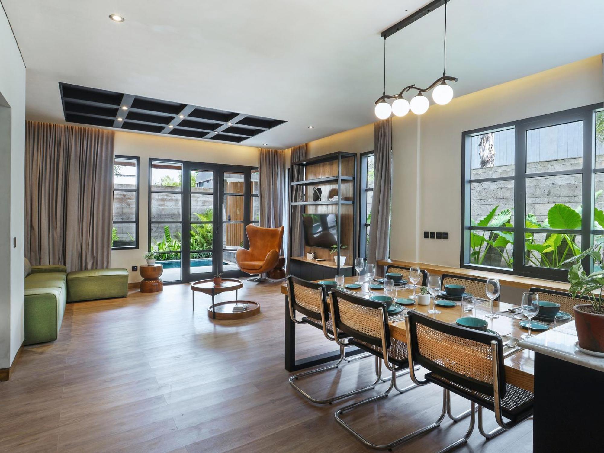 Secana Beachtown Resort & Residences Canggu Eksteriør bilde