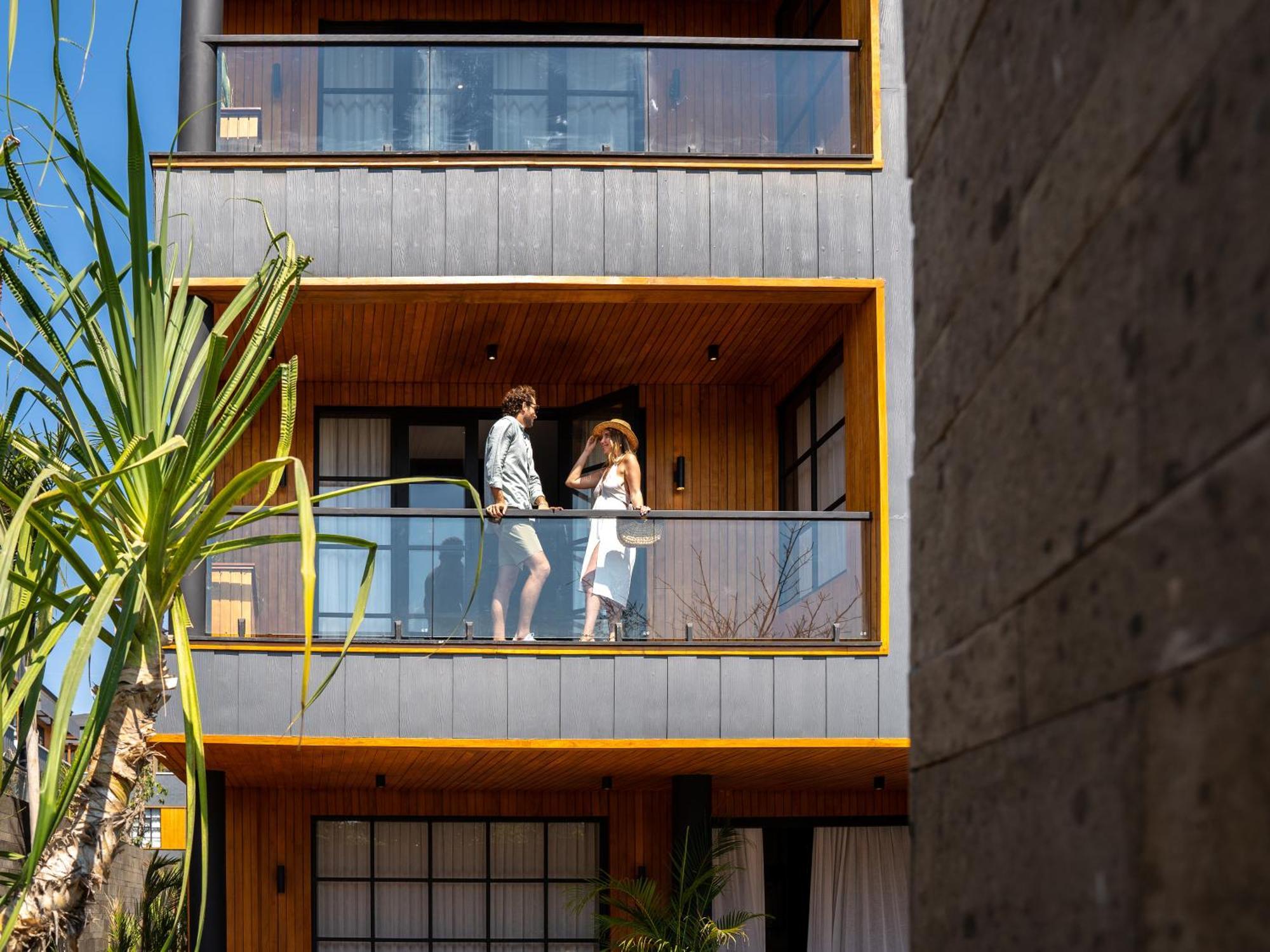 Secana Beachtown Resort & Residences Canggu Eksteriør bilde