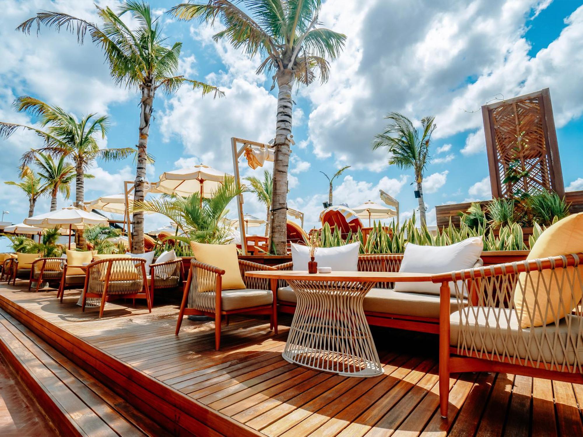 Secana Beachtown Resort & Residences Canggu Eksteriør bilde