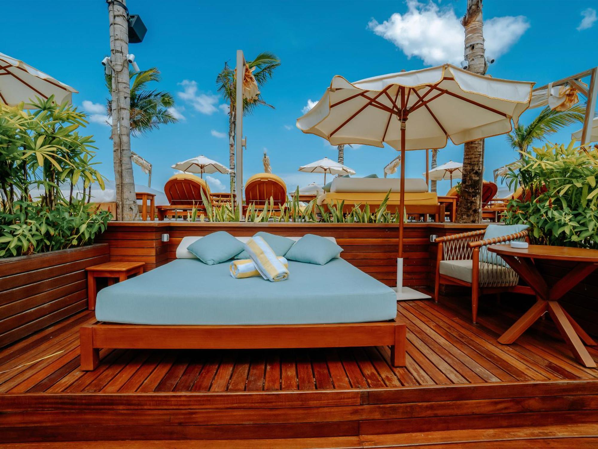 Secana Beachtown Resort & Residences Canggu Eksteriør bilde