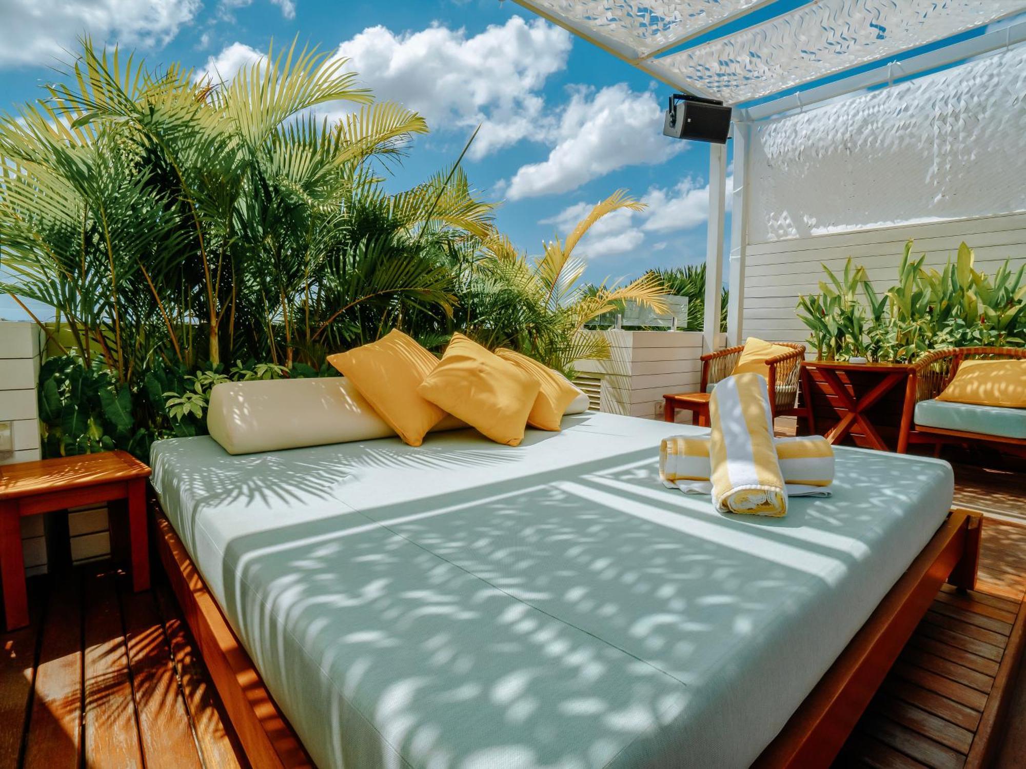 Secana Beachtown Resort & Residences Canggu Eksteriør bilde