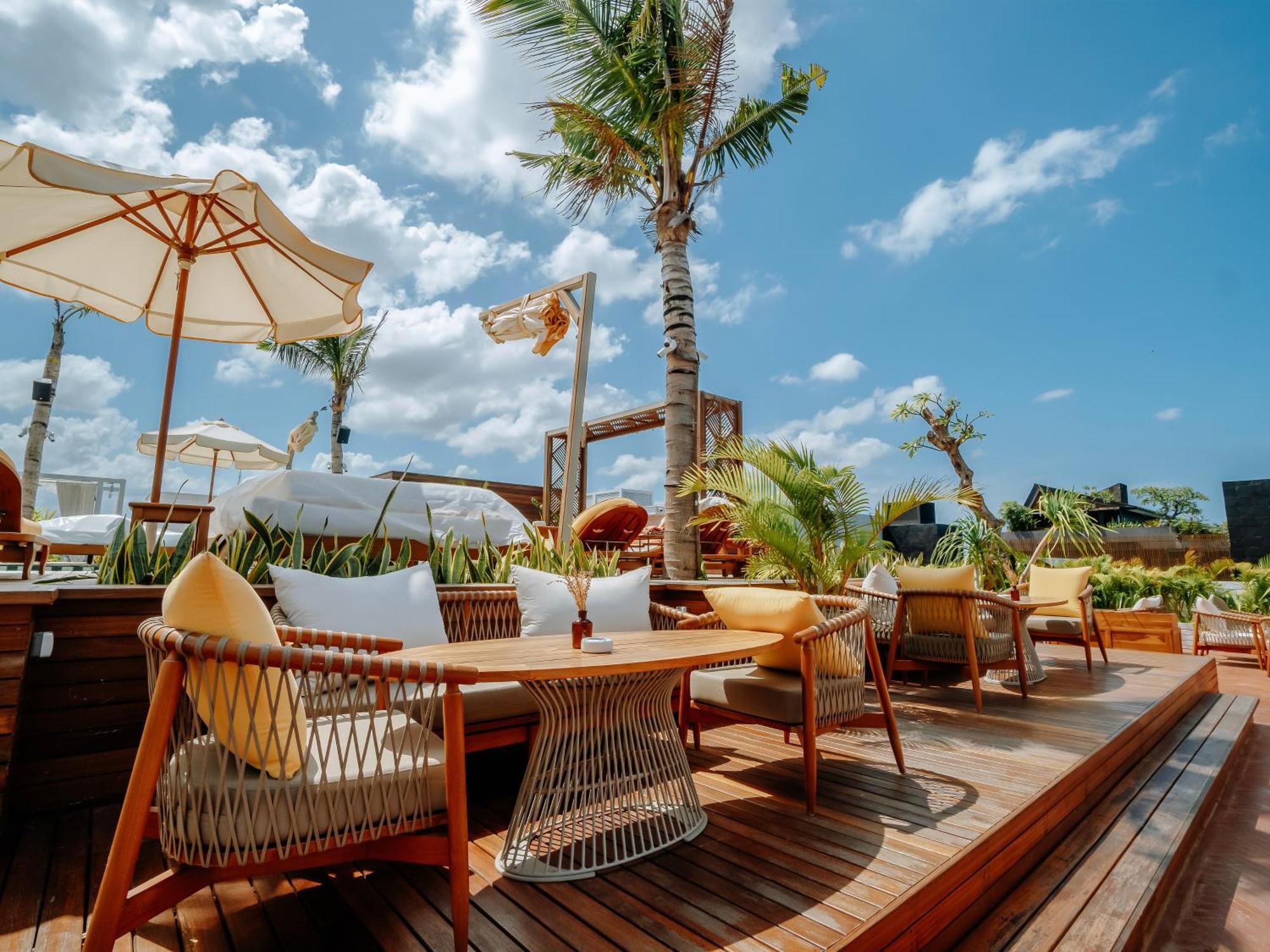 Secana Beachtown Resort & Residences Canggu Eksteriør bilde