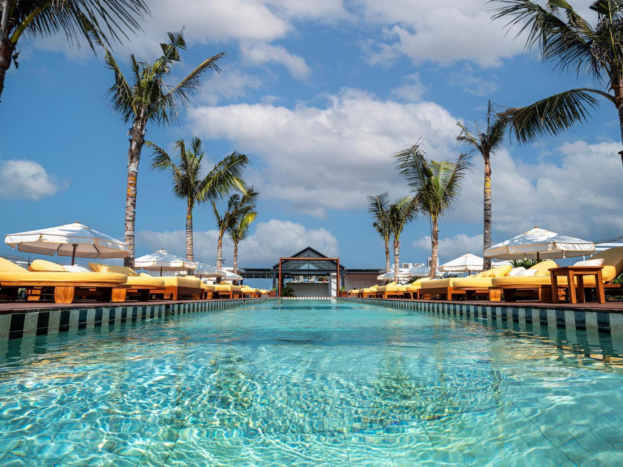 Secana Beachtown Resort & Residences Canggu Eksteriør bilde