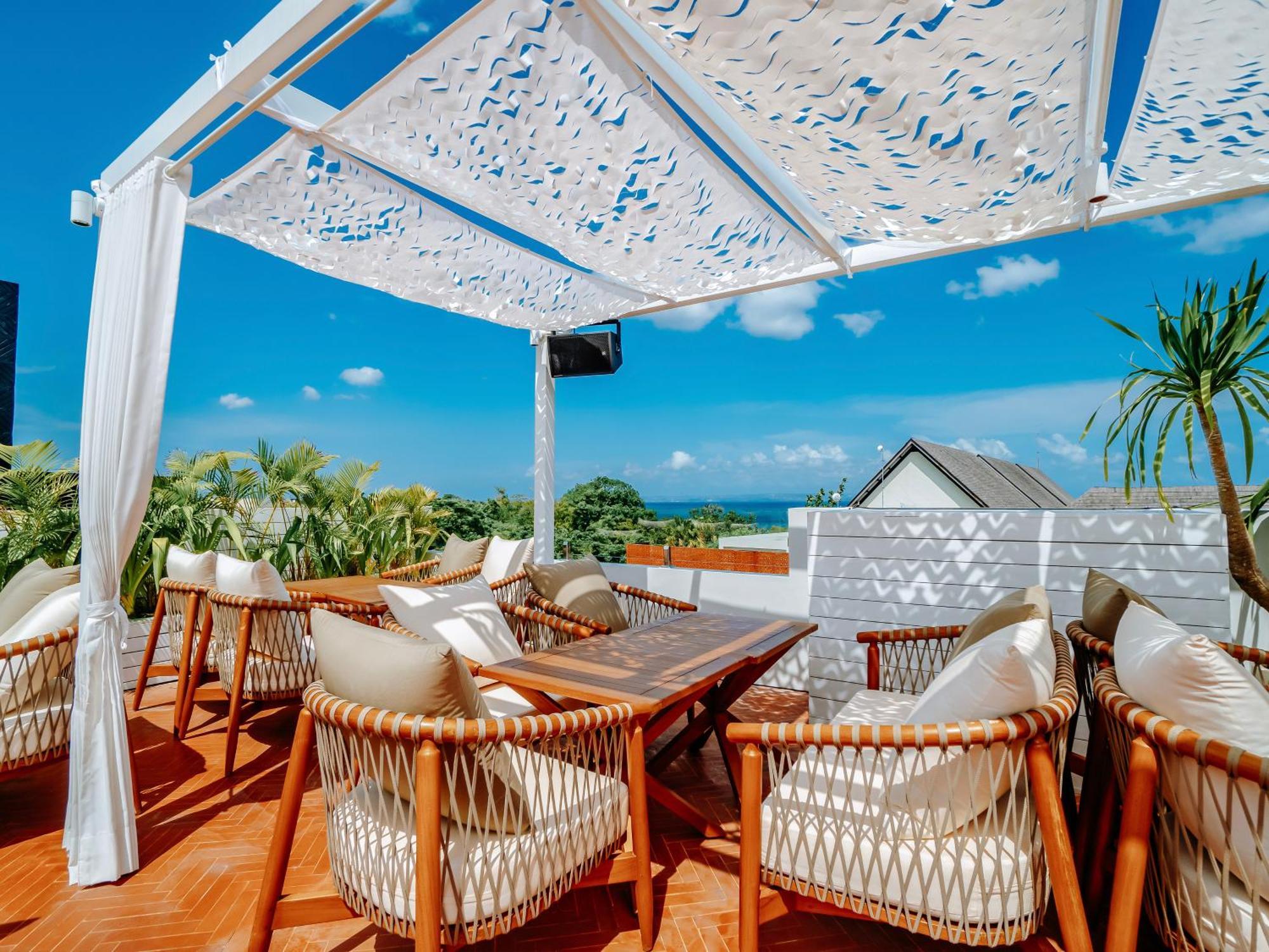 Secana Beachtown Resort & Residences Canggu Eksteriør bilde