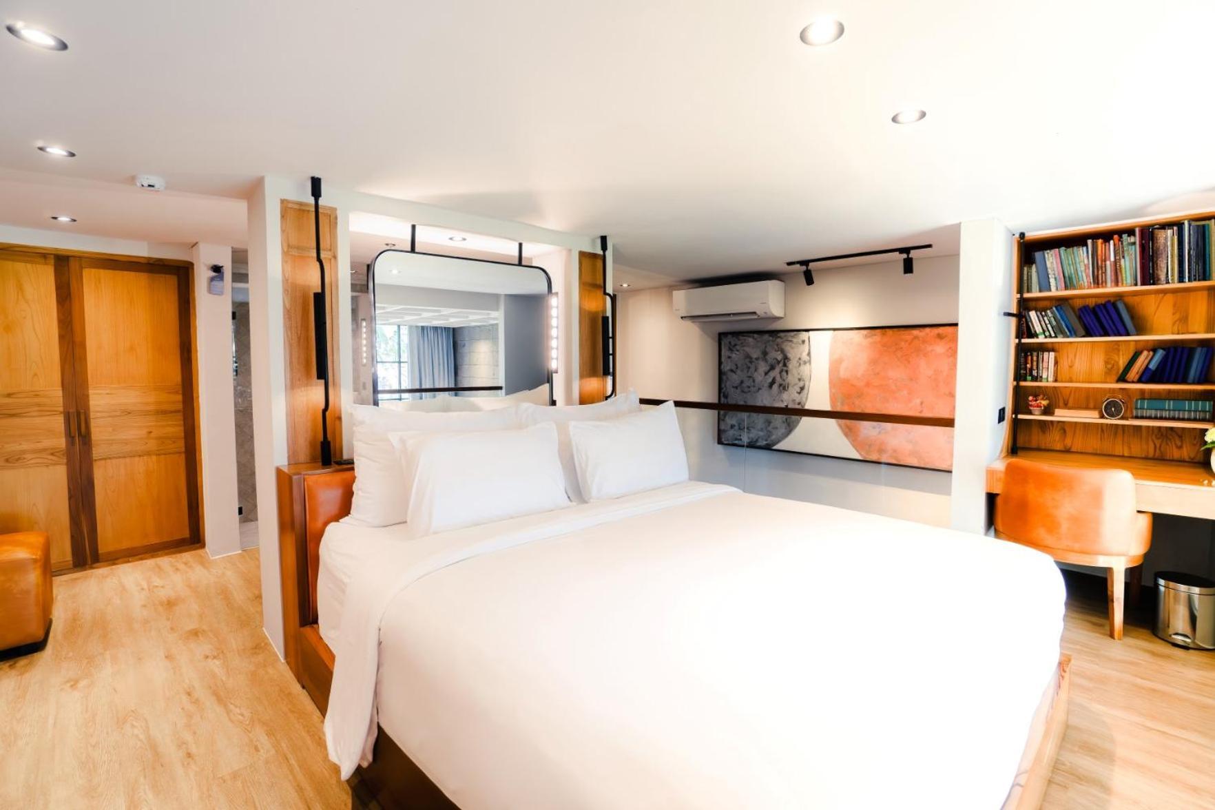 Secana Beachtown Resort & Residences Canggu Rom bilde