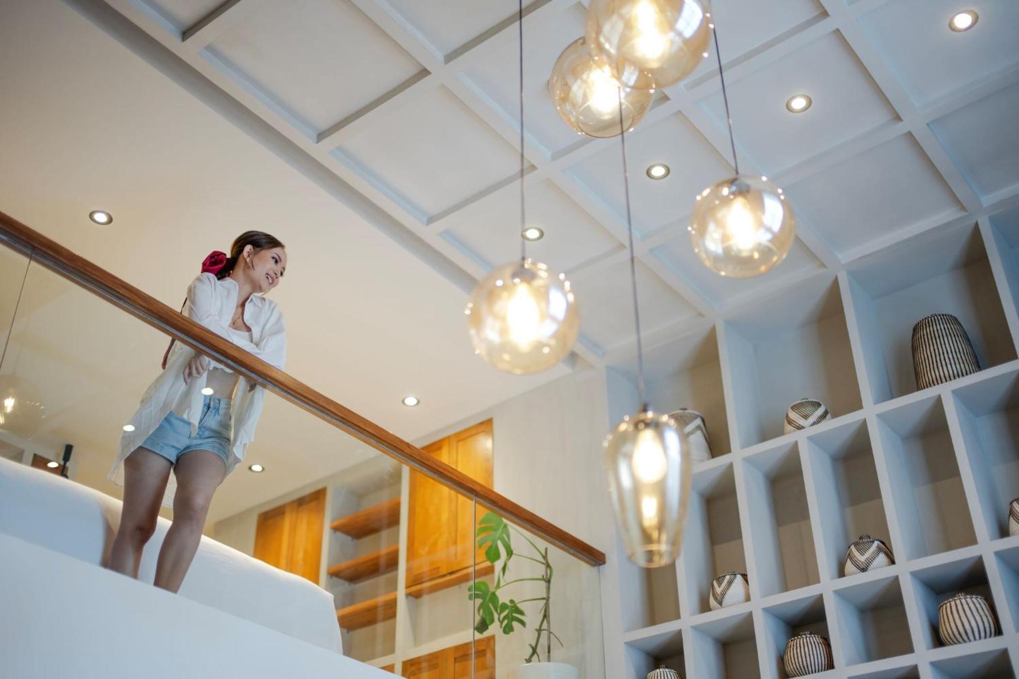 Secana Beachtown Resort & Residences Canggu Rom bilde