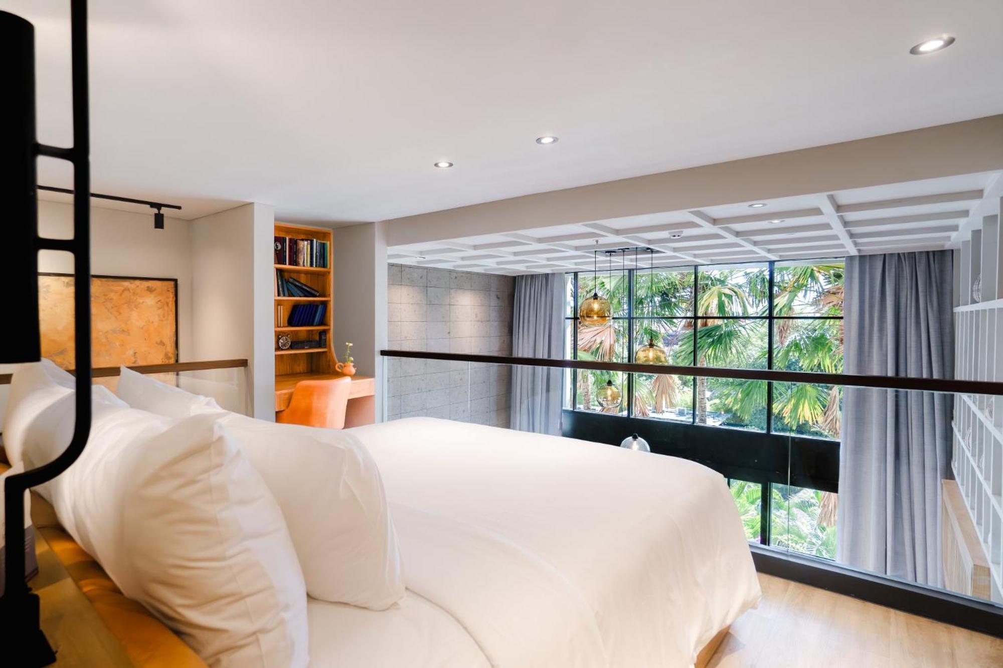 Secana Beachtown Resort & Residences Canggu Rom bilde