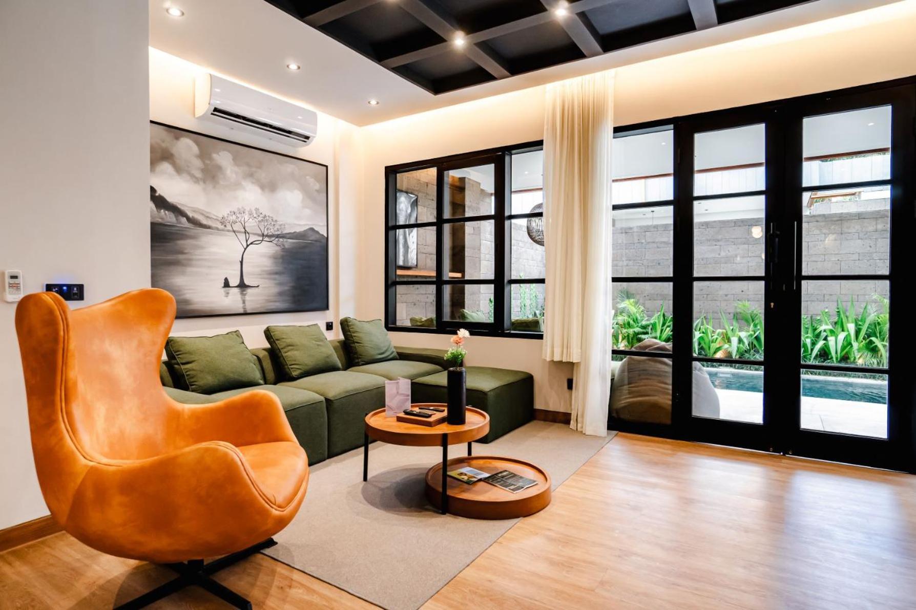 Secana Beachtown Resort & Residences Canggu Eksteriør bilde