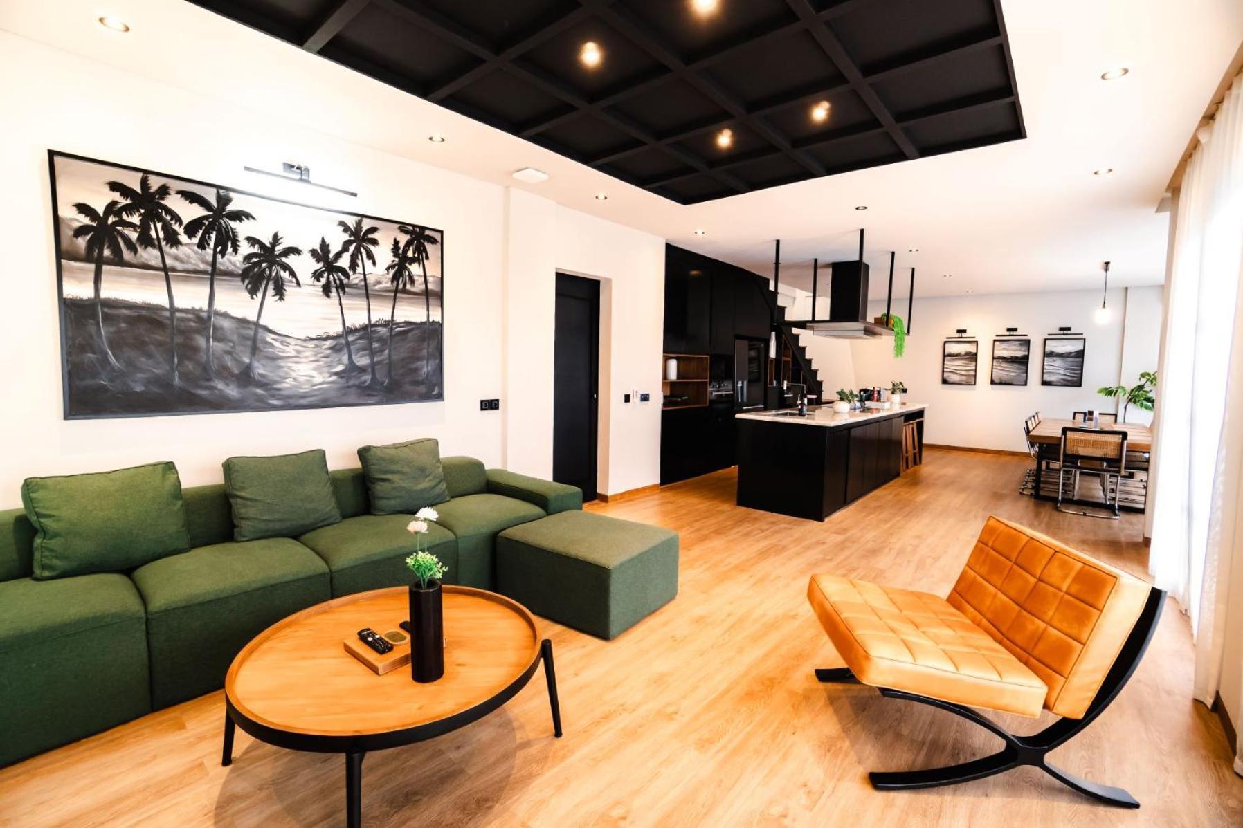 Secana Beachtown Resort & Residences Canggu Eksteriør bilde