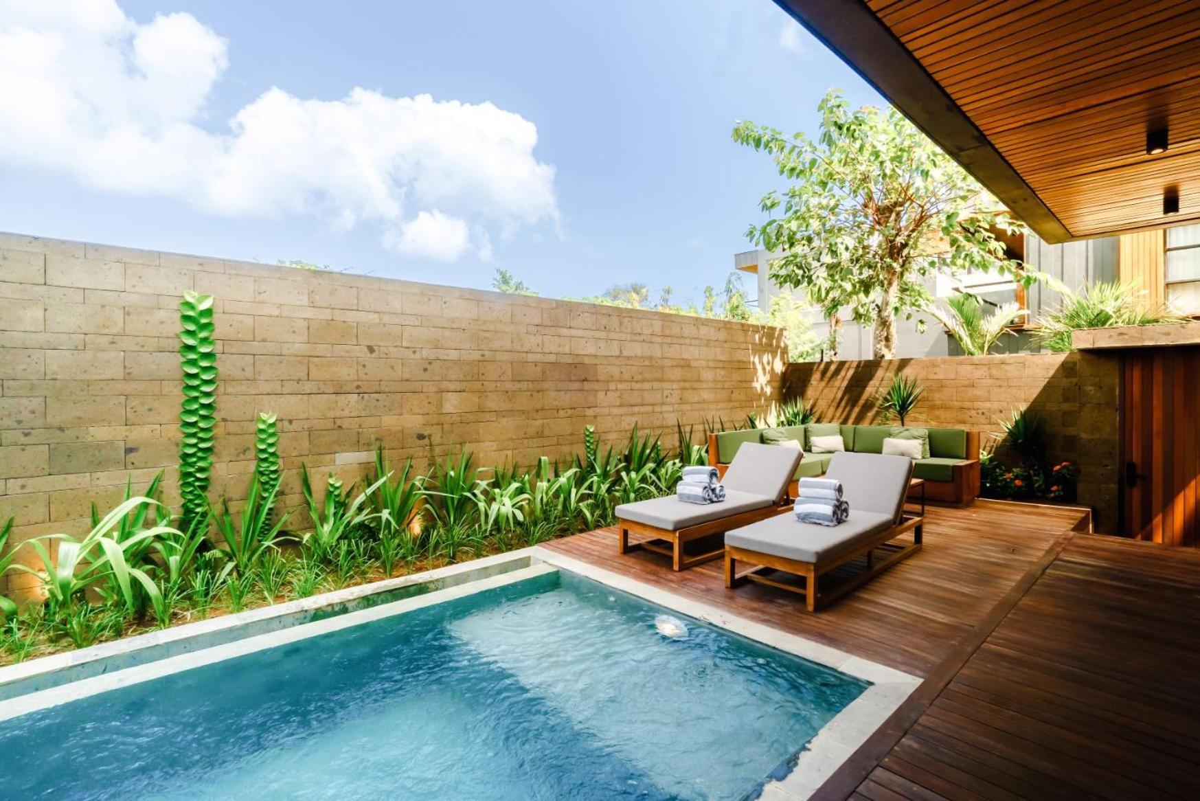 Secana Beachtown Resort & Residences Canggu Eksteriør bilde