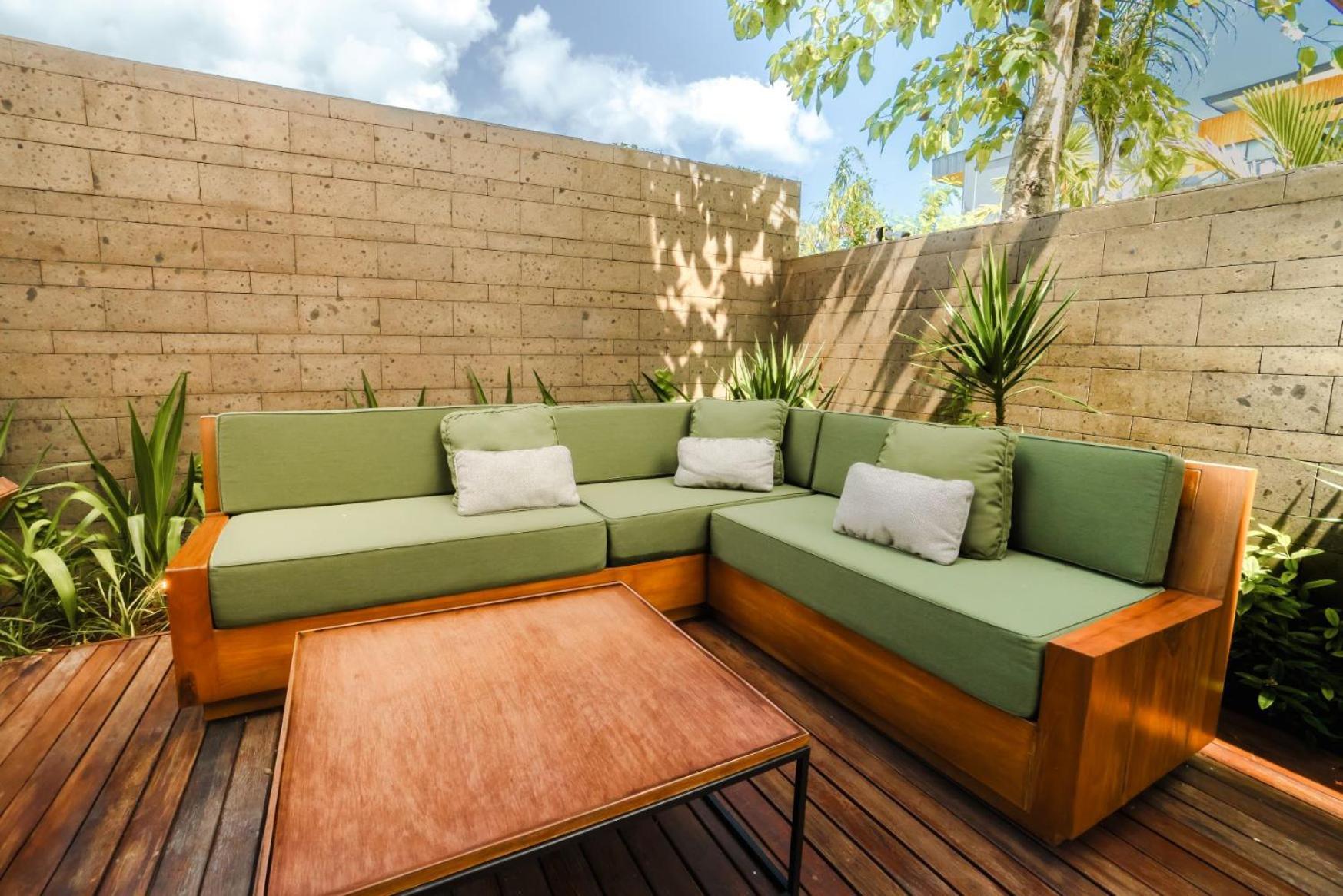 Secana Beachtown Resort & Residences Canggu Eksteriør bilde
