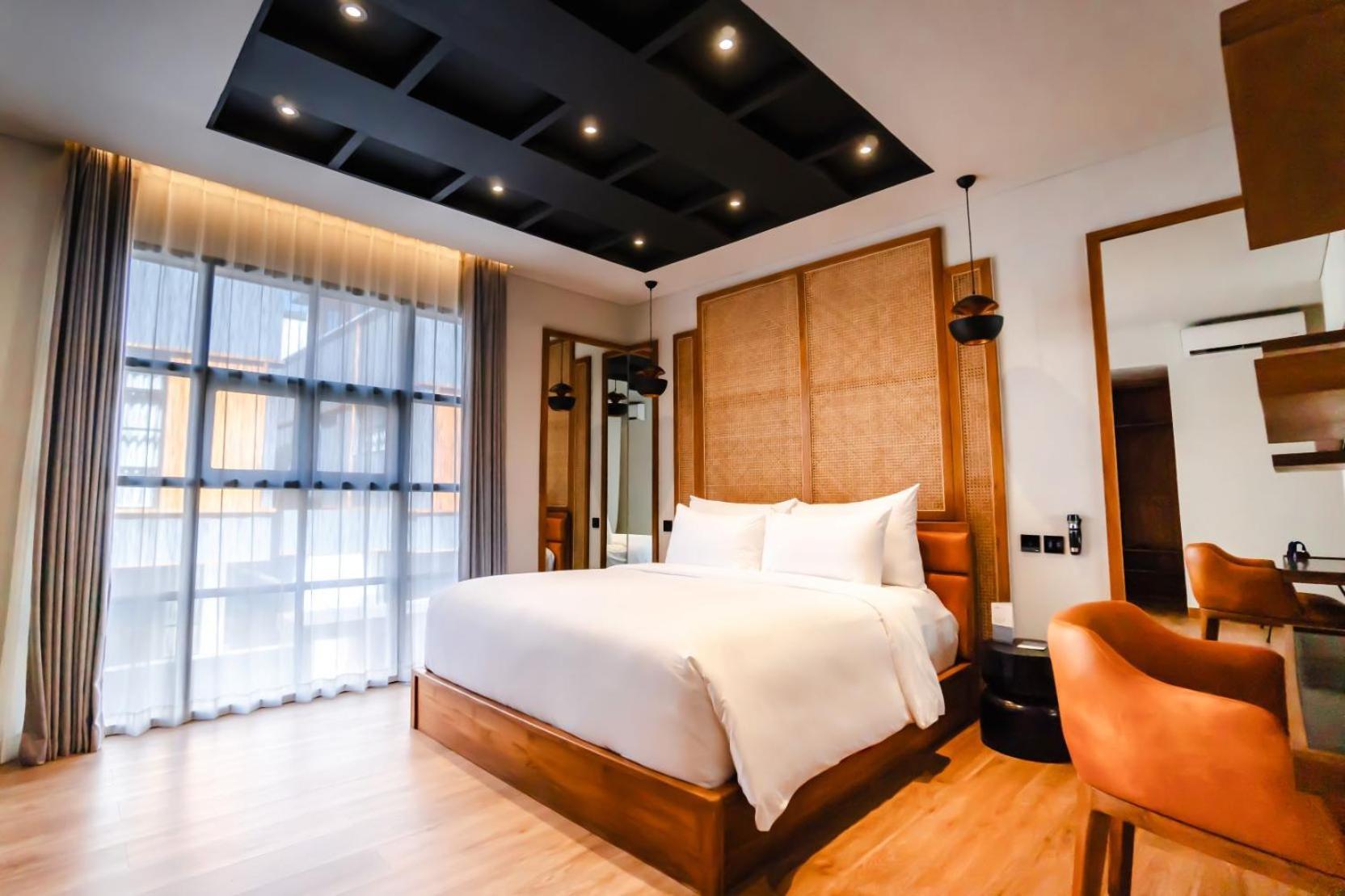Secana Beachtown Resort & Residences Canggu Eksteriør bilde