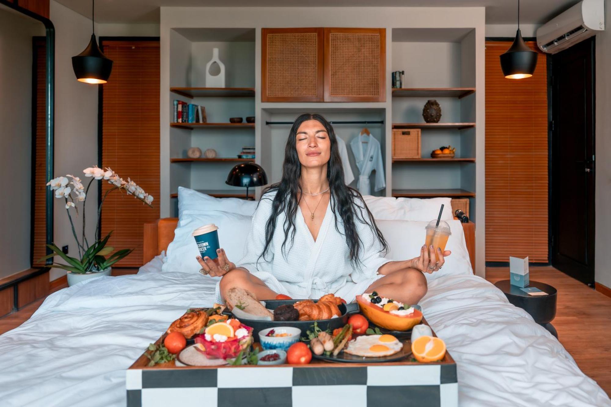 Secana Beachtown Resort & Residences Canggu Eksteriør bilde