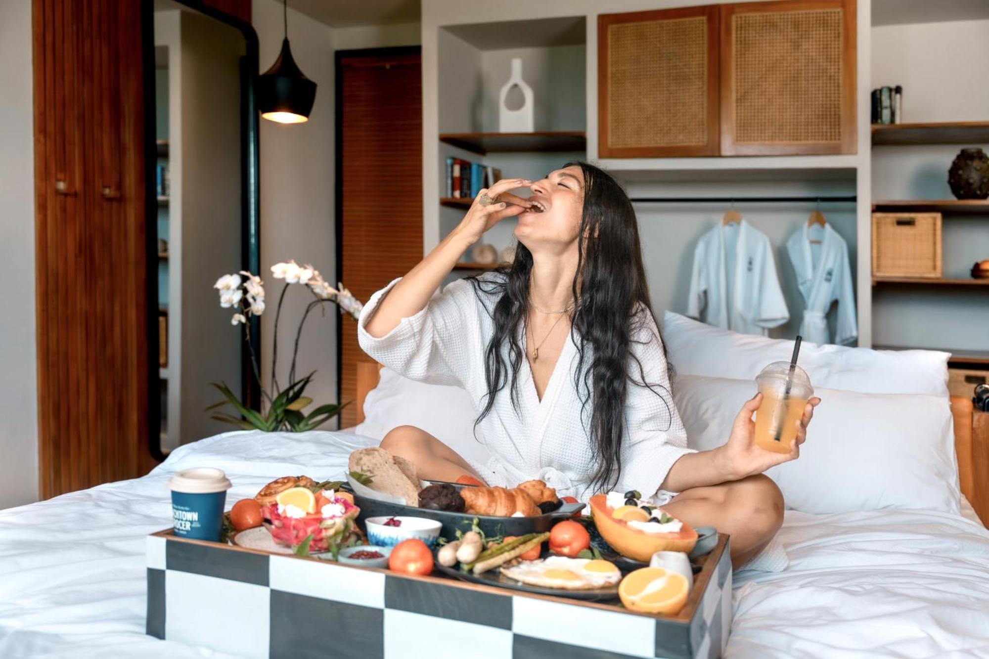 Secana Beachtown Resort & Residences Canggu Rom bilde